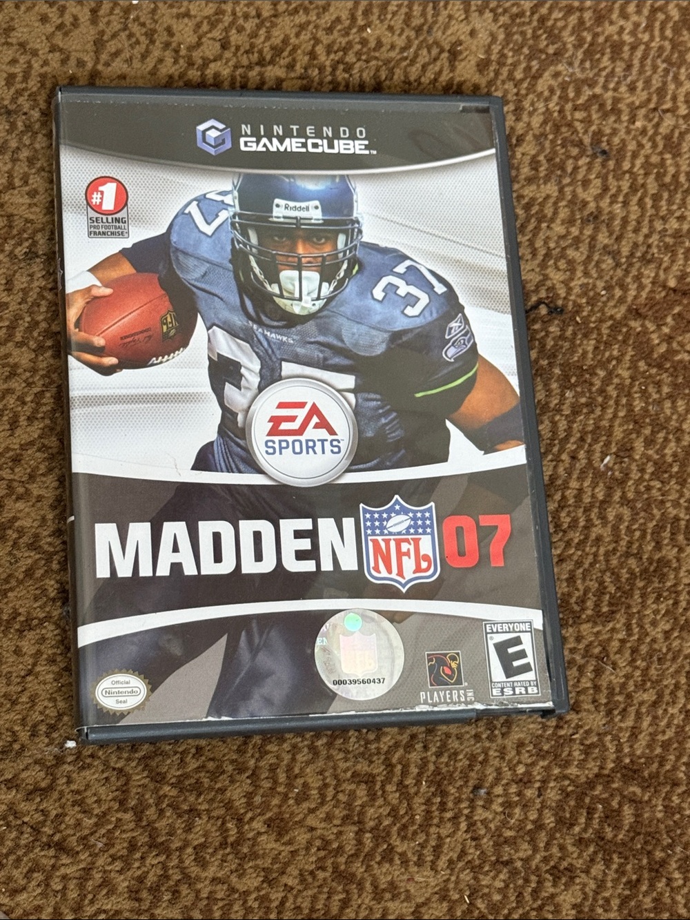 Madden NFL 07 Video Game - Nintendo GameCube